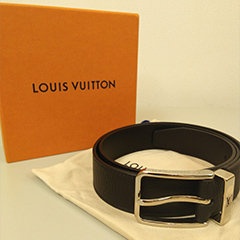 LOUIS VUITTON レザーベルトお買取り致しました。