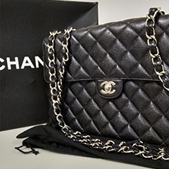 CHANEL チェーンショルダー お買取り致しました。